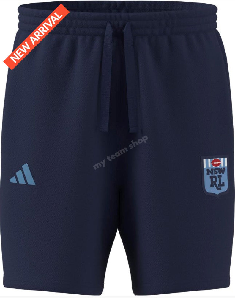 Nsw State Of Origin Blues Navy Shorts Nrl Shorts