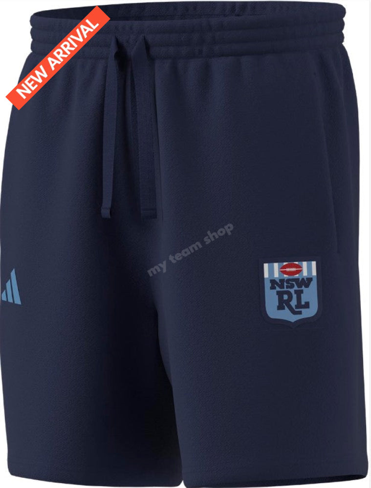 Nsw State Of Origin Blues Navy Shorts Nrl Shorts