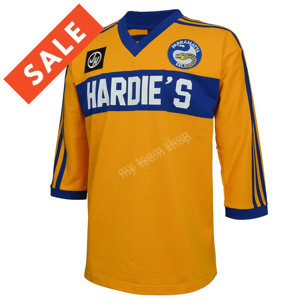 Parramatta Eels 1981 NRL Retro Jersey Apparel