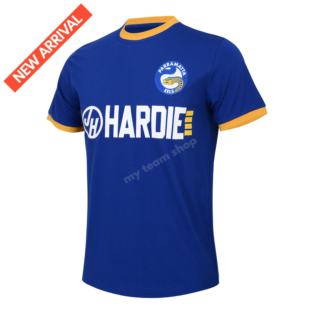 Parramatta Eels 1982 Nrl Retro Tee Retro Tee