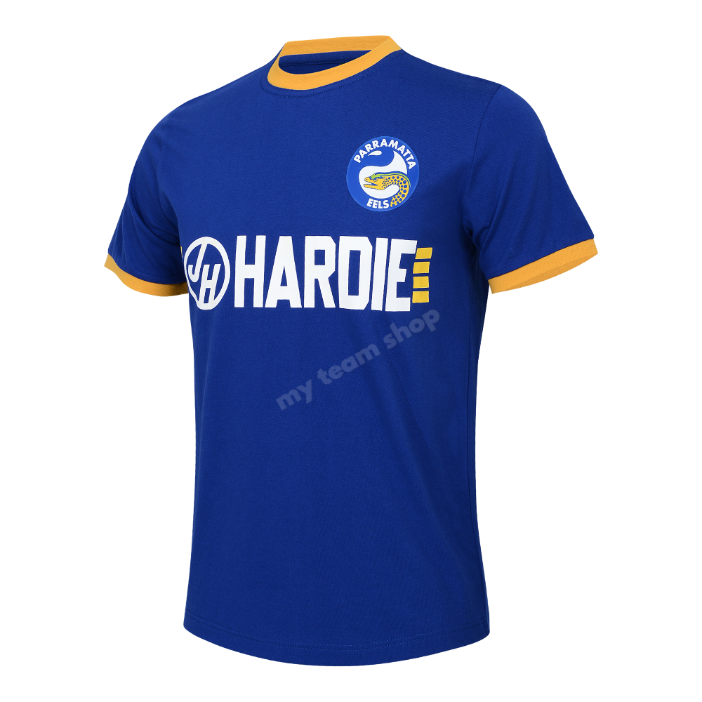 Parramatta Eels 1982 Nrl Retro Tee Retro Tee