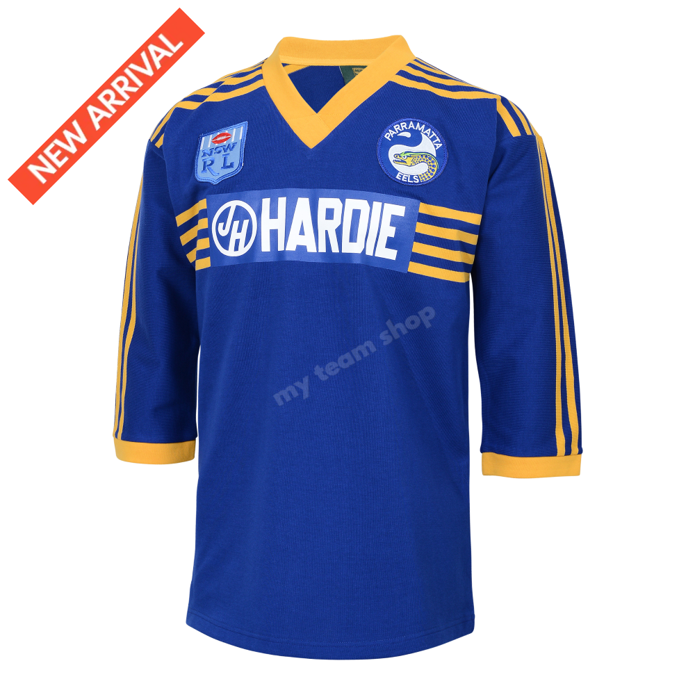 Parramatta Eels 1983 Nrl Retro Jersey Retro Jersey