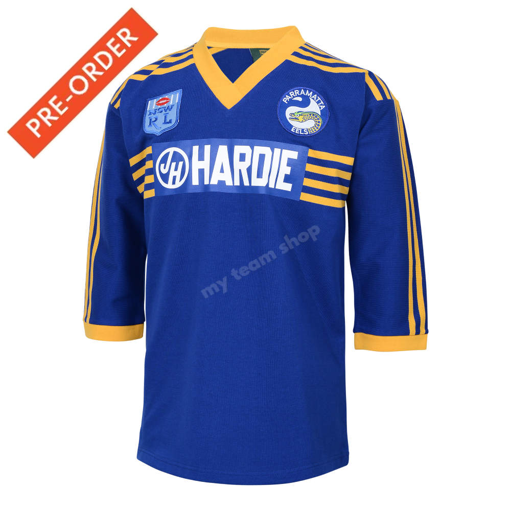 Parramatta Eels 1983 Nrl Retro Jersey Retro Jersey