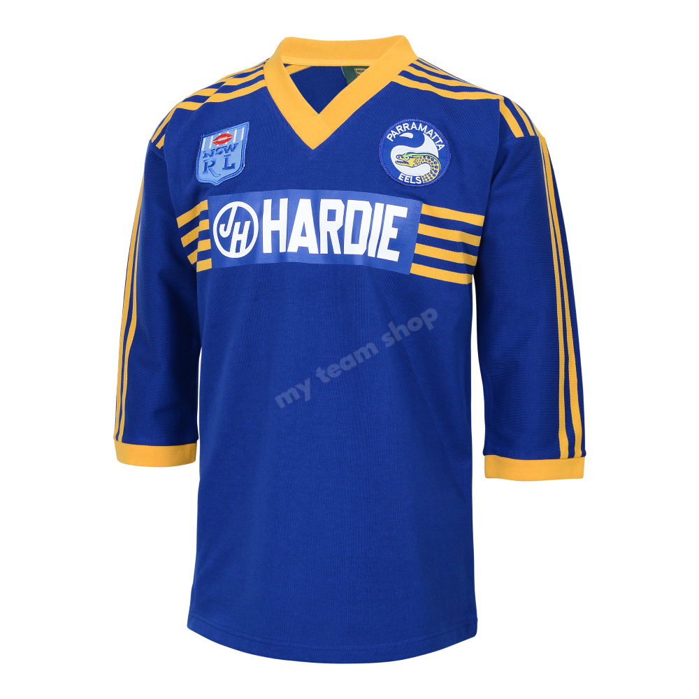 Parramatta Eels 1983 Nrl Retro Jersey Retro Jersey