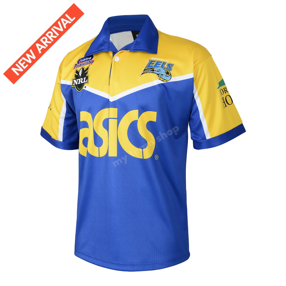 PARRAMATTA EELS 2001 AWAY NRL RETRO JERSEY NRL Retro Jersey