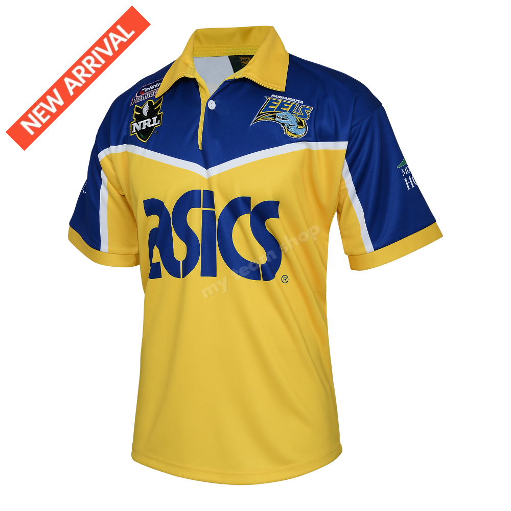 PARRAMATTA EELS 2001 NRL RETRO JERSEY NRL Retro Jersey