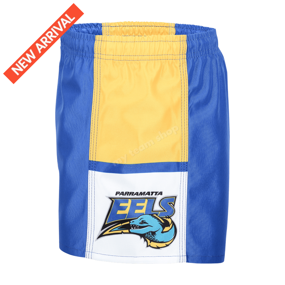 PARRAMATTA EELS 2001&nbsp;NRL RETRO SHORTS