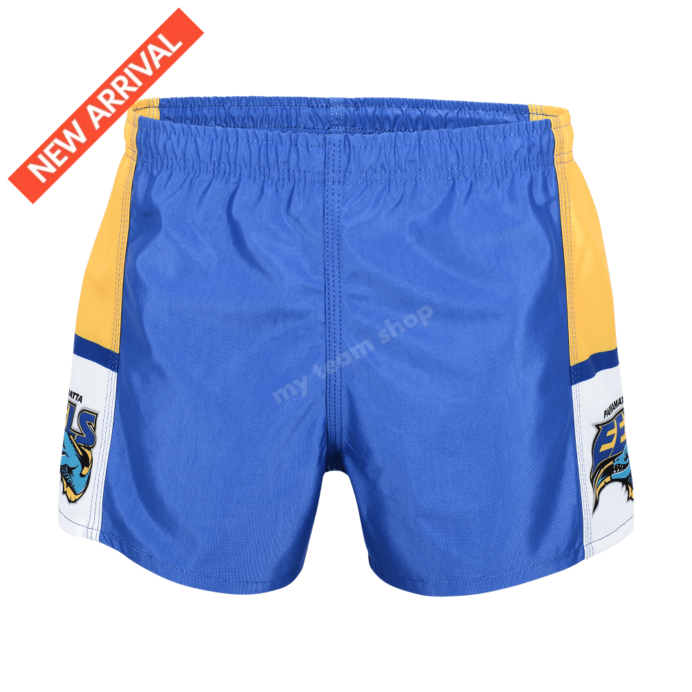 PARRAMATTA EELS 2001&nbsp;NRL RETRO SHORTS