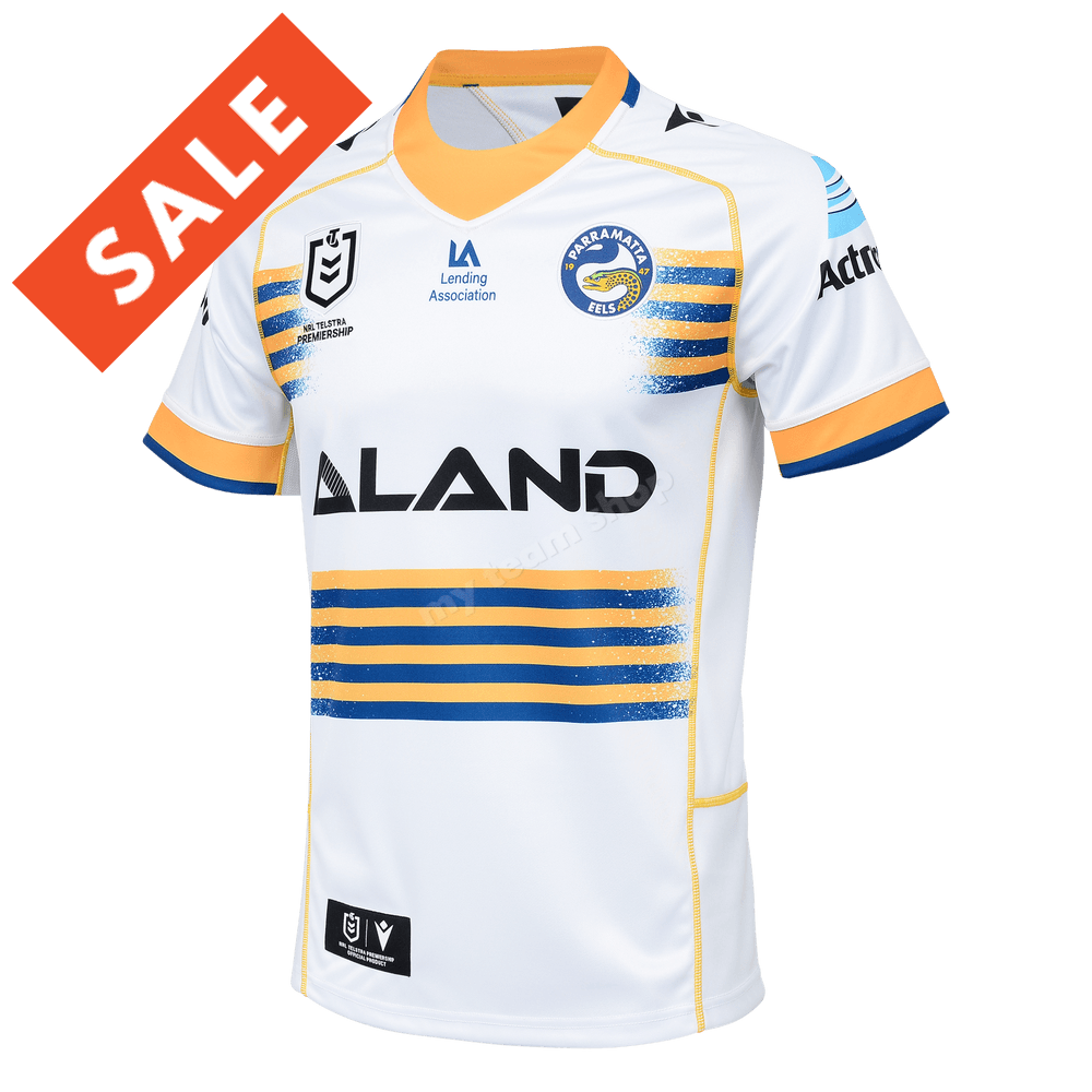 Parramatta Eels 2023 Away NRL Replica Jersey Shirts & Tops