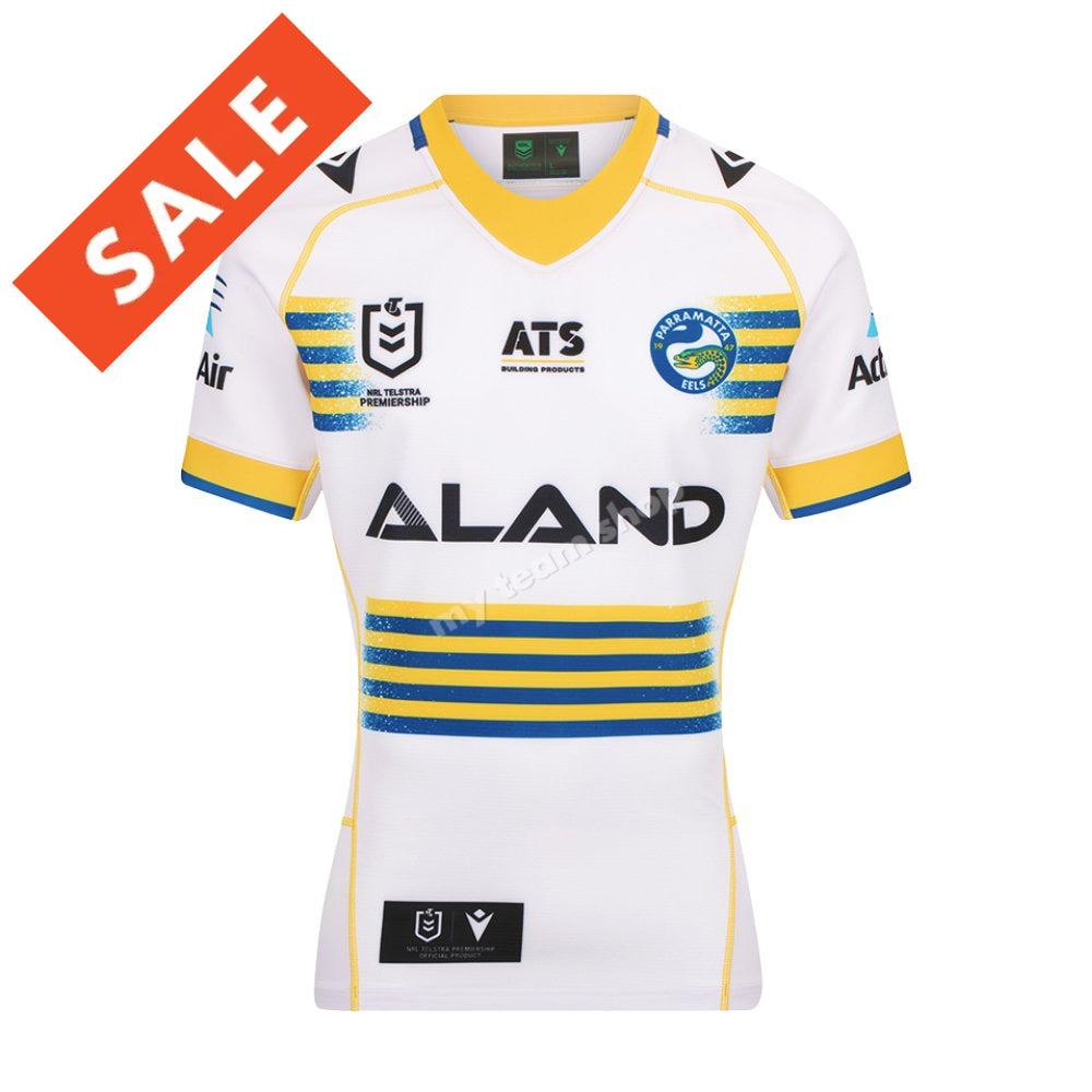 Parramatta Eels 2024 NRL Away Jersey Replica Jersey