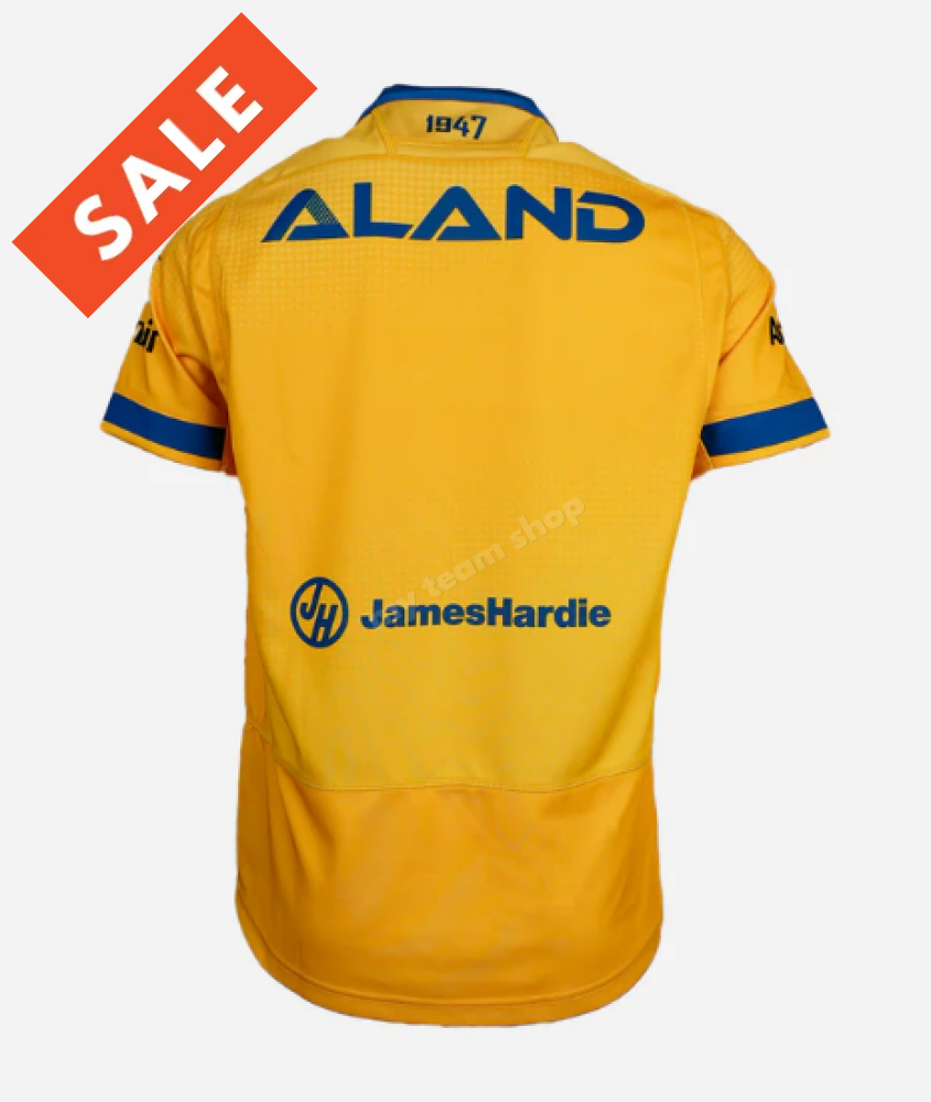 Parramatta Eels 2025 Nrl Away Jersey Replica Jersey