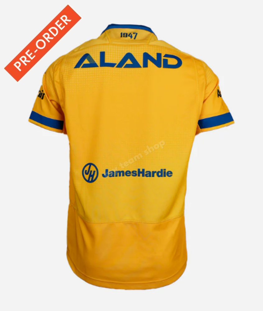 Parramatta Eels 2025 Nrl Away Jersey Replica Jersey