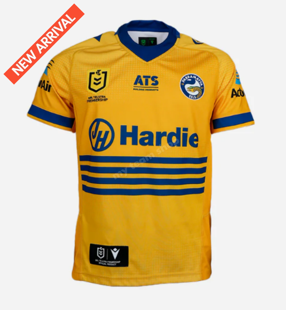 Parramatta Eels 2025 Nrl Away Jersey Replica Jersey