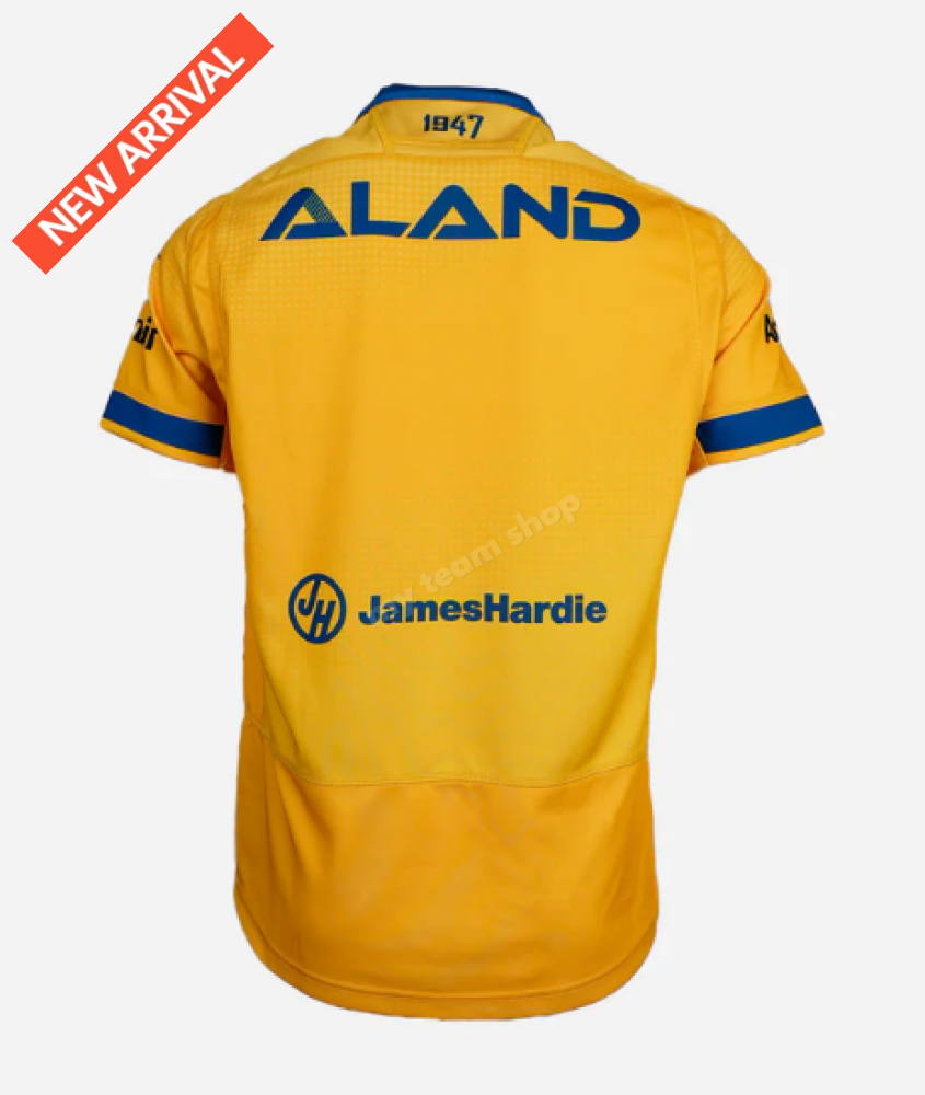 Parramatta Eels 2025 Nrl Away Jersey Replica Jersey