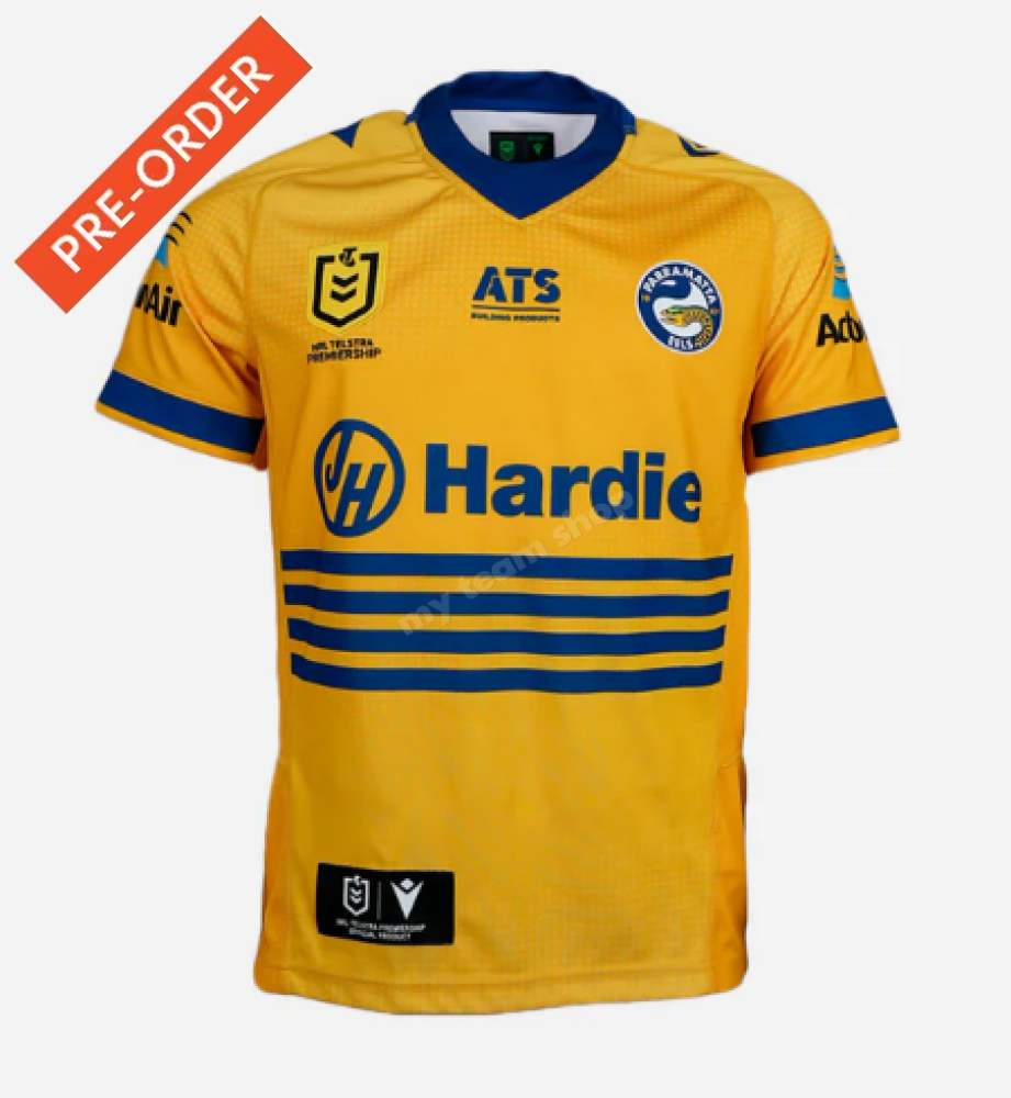 Parramatta Eels 2025 Nrl Away Jersey Replica Jersey