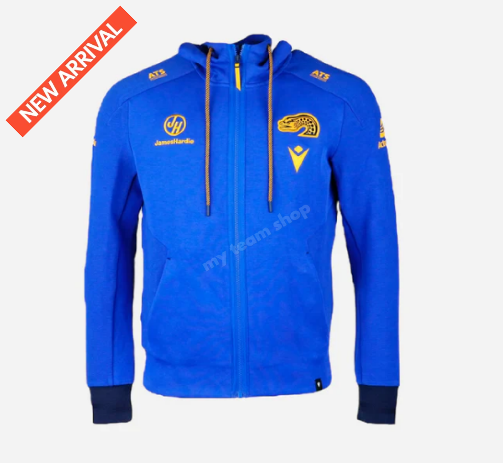 Eels 2025 NRL Zip Hoodie