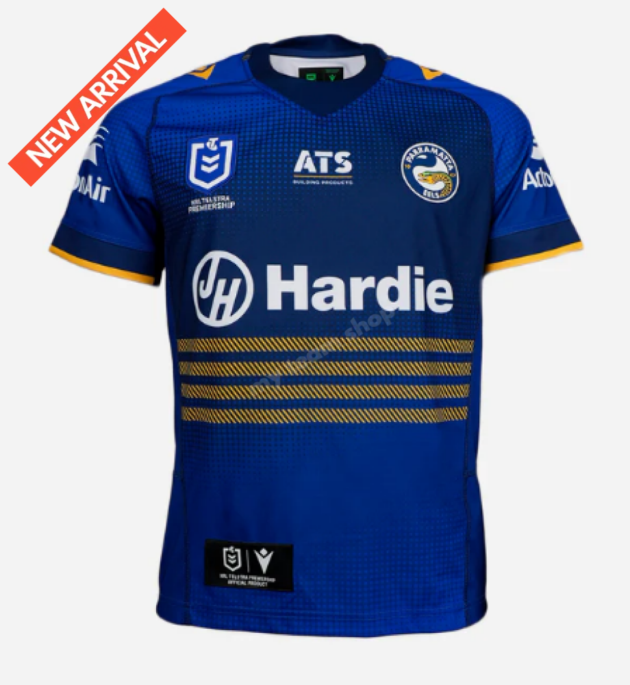 Parramatta Eels 2025 Nrl Home Jersey Replica Jersey