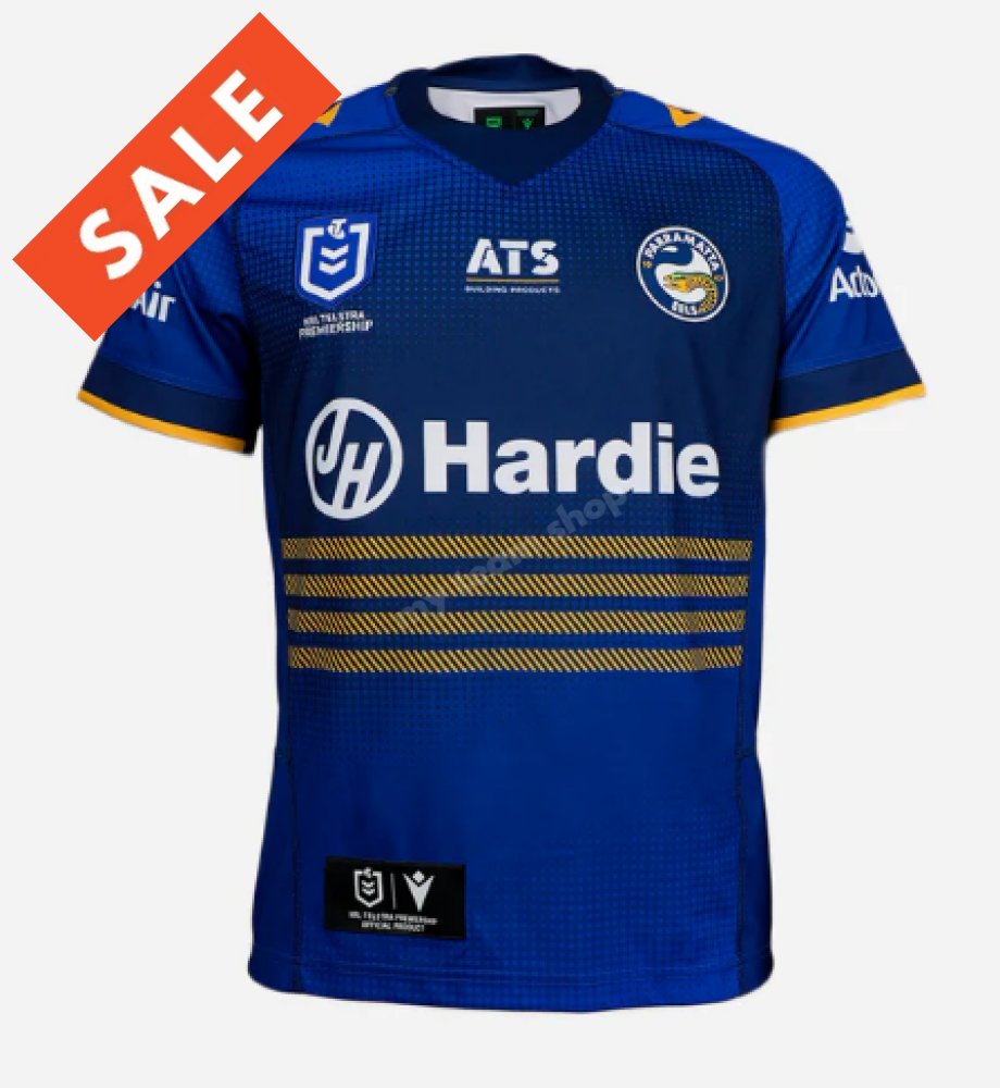 ラグビー パラマタ・イールズ ユニフォーム ラグビー パラマタ・イールズ ユニフォーム Parramatta Eels