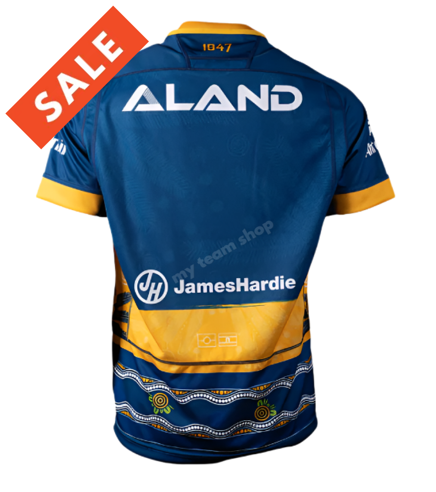 PARRAMATTA EELS 2025 NRL INDIGENOUS JERSEY – My Team Shop