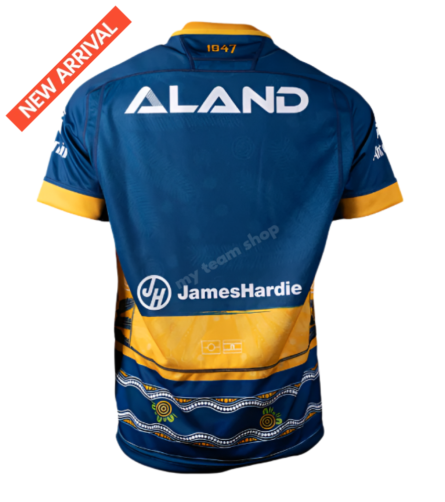 PARRAMATTA EELS 2025 NRL INDIGENOUS JERSEY NRL Replica Jersey