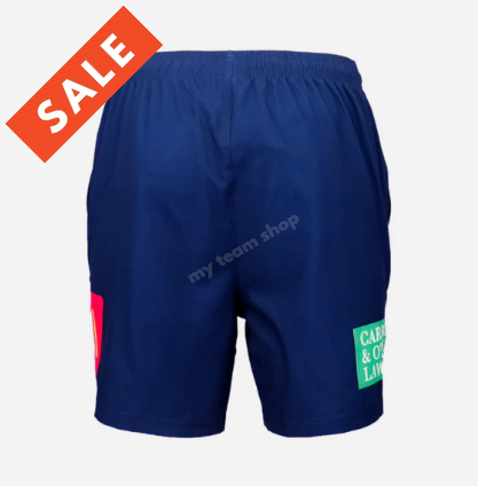 Parramatta Eels 2025 Nrl Training Shorts Shorts