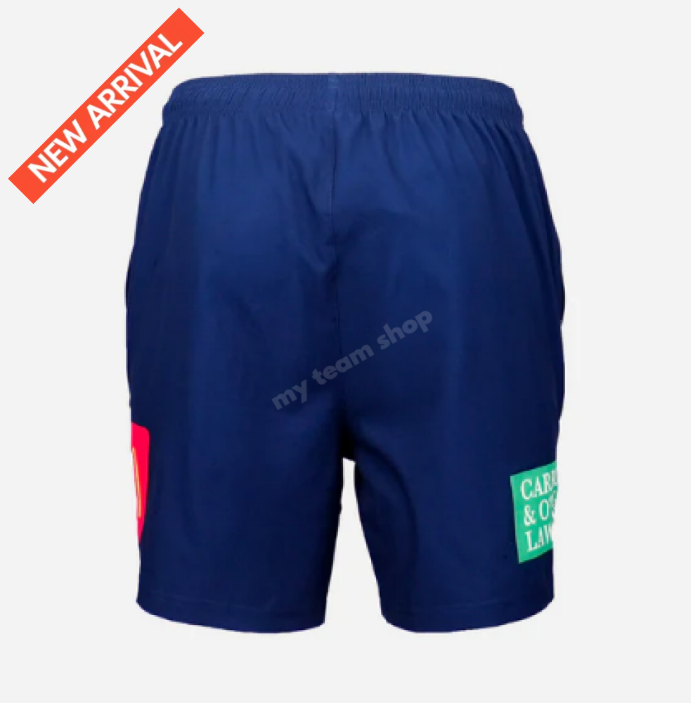 Parramatta Eels 2025 Nrl Training Shorts Shorts