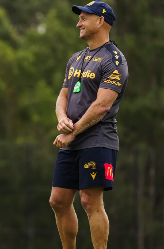 PARRAMATTA EELS 2025 NRL TRAINING SHORTS NRL Shorts