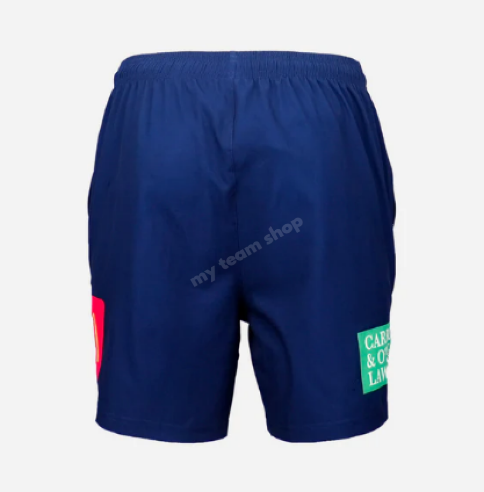 Parramatta Eels 2025 Nrl Training Shorts Shorts