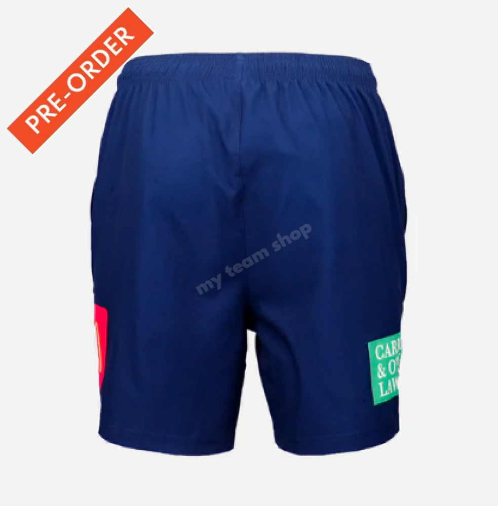 Parramatta Eels 2025 Nrl Training Shorts Shorts