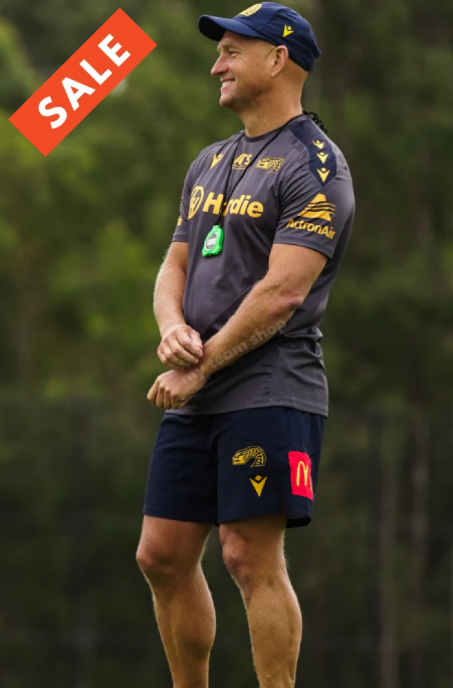 PARRAMATTA EELS 2025 NRL TRAINING SHORTS NRL Shorts