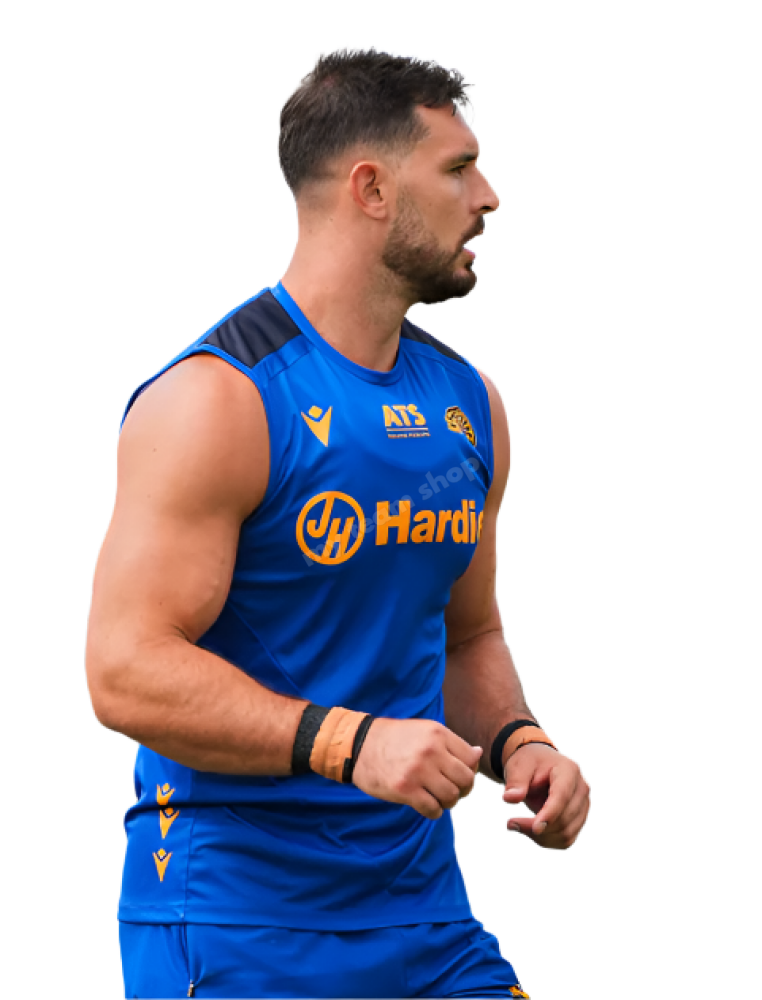 PARRAMATTA EELS 2025 NRL TRAINING SINGLET NRL Training Tee