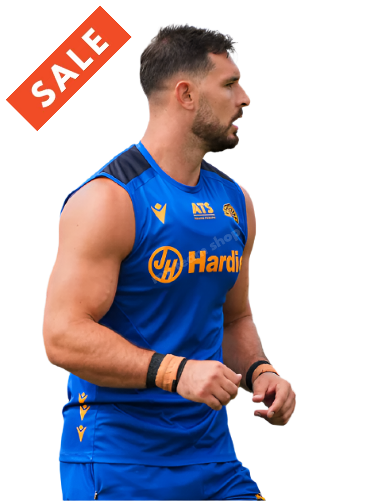 PARRAMATTA EELS 2025 NRL TRAINING SINGLET NRL Training Tee