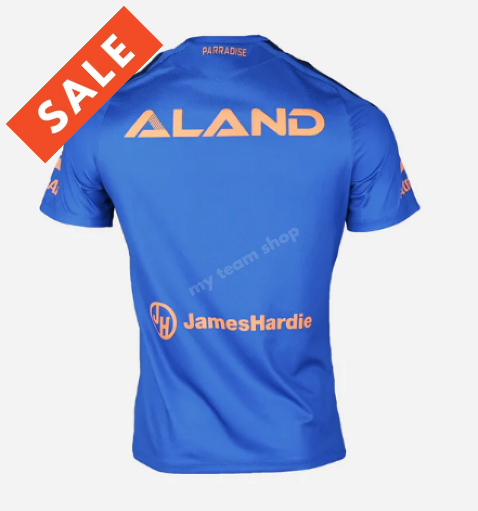 Parramatta Eels 2025 Nrl Training Tee Training Tee