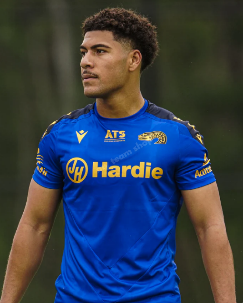 Parramatta Eels 2025 Nrl Training Tee Training Tee