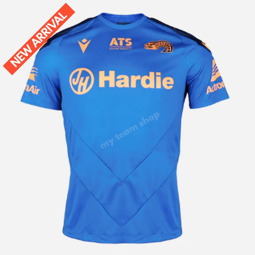 Parramatta Eels 2025 Nrl Training Tee Training Tee