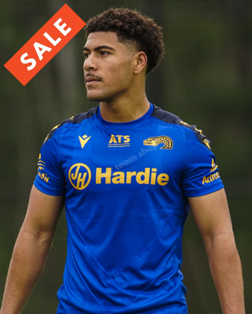 Parramatta Eels 2025 Nrl Training Tee Training Tee