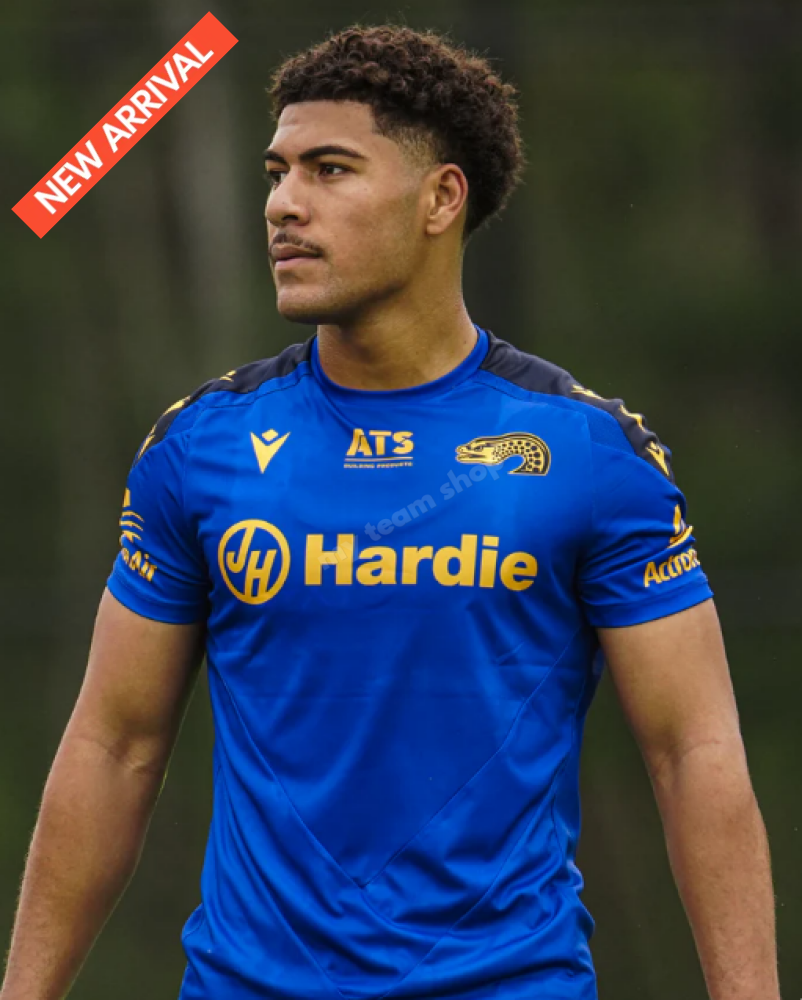 Parramatta Eels 2025 Nrl Training Tee Training Tee