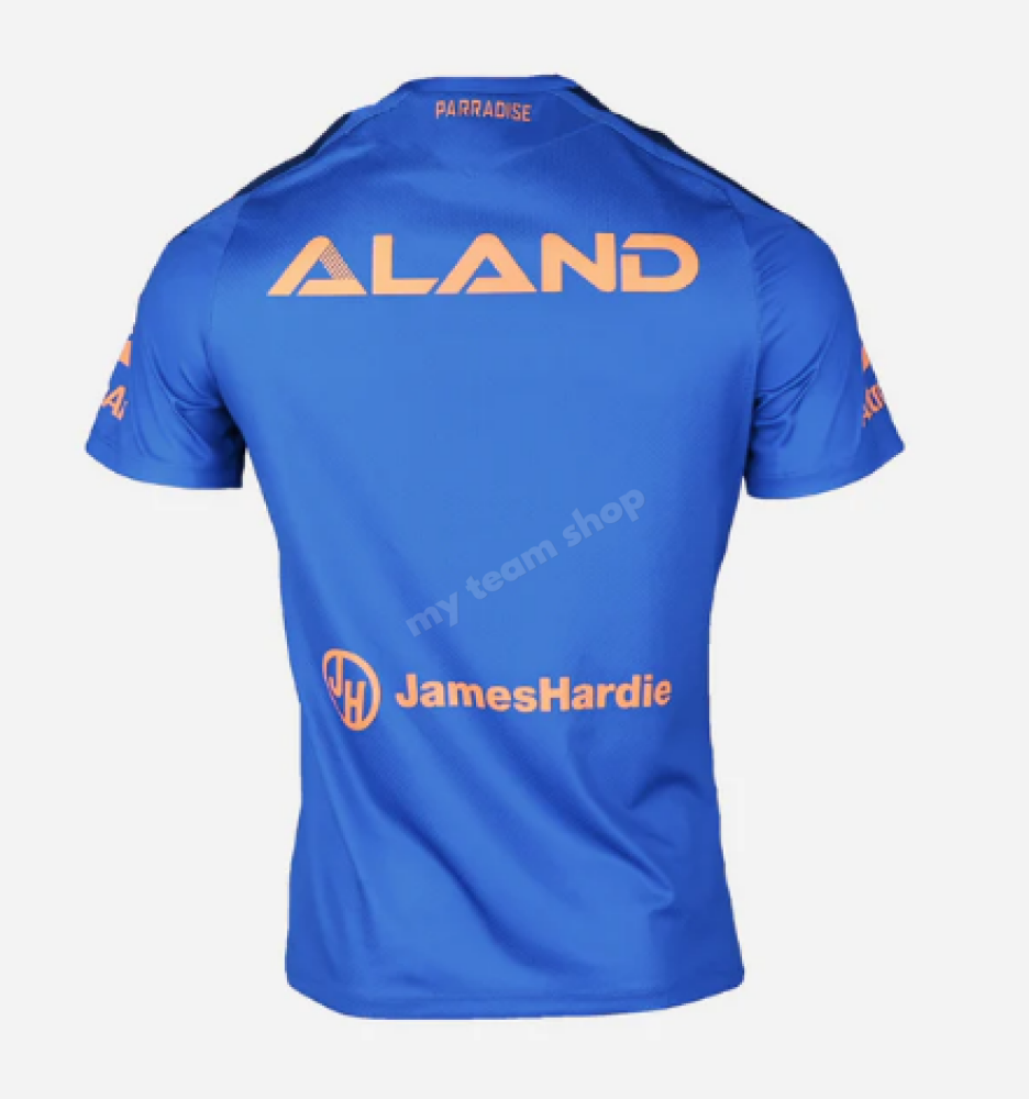 Parramatta Eels 2025 Nrl Training Tee Training Tee