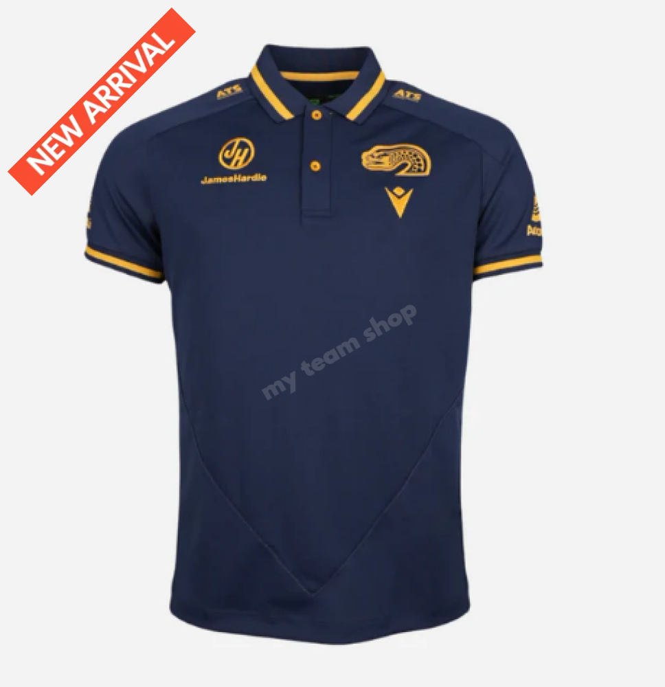 Parramatta Eels 2025 Nrl Travel Polo Travel Polo