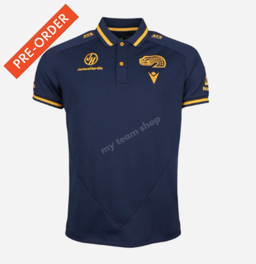 Parramatta Eels 2025 Nrl Travel Polo Travel Polo