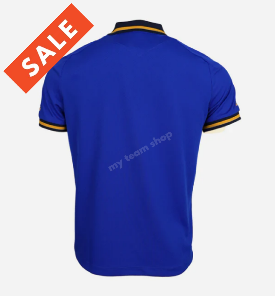 PARRAMATTA EELS 2025 NRL TRAVEL POLO BLUE NRL Travel Polo