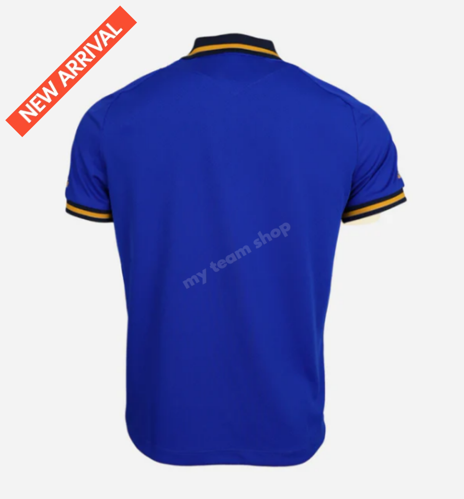 PARRAMATTA EELS 2025 NRL TRAVEL POLO BLUE NRL Travel Polo