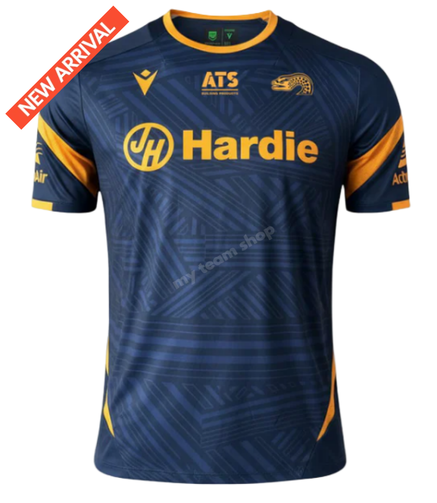 PARRAMATTA EELS 2026 NRL NAVY TRAINING TEE NRL Training Tee