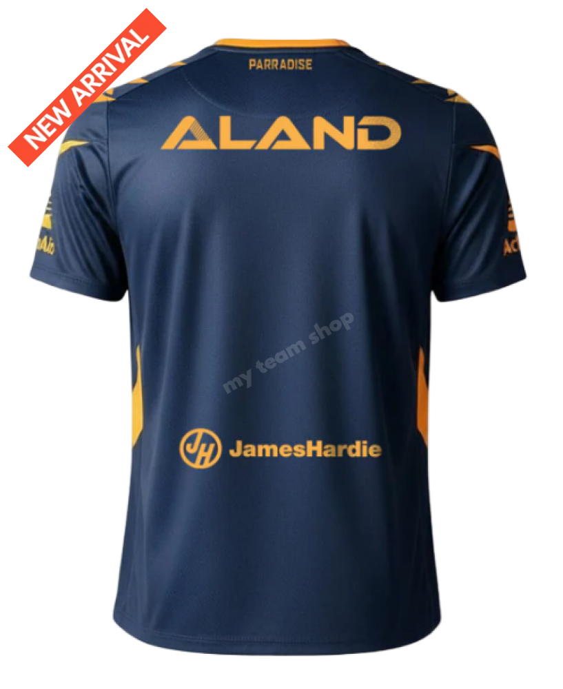 PARRAMATTA EELS 2026 NRL NAVY TRAINING TEE NRL Training Tee
