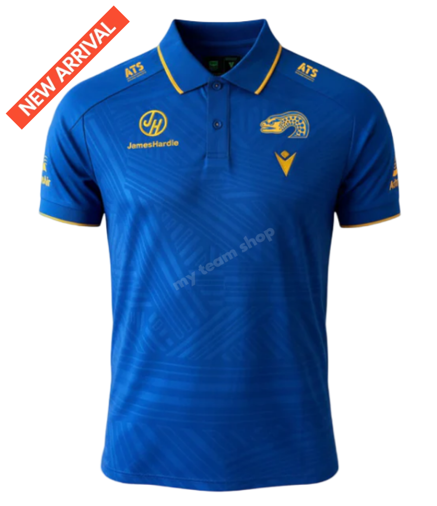 PARRAMATTA EELS 2026 NRL ROYAL TRAVEL POLO NRL Travel Polo