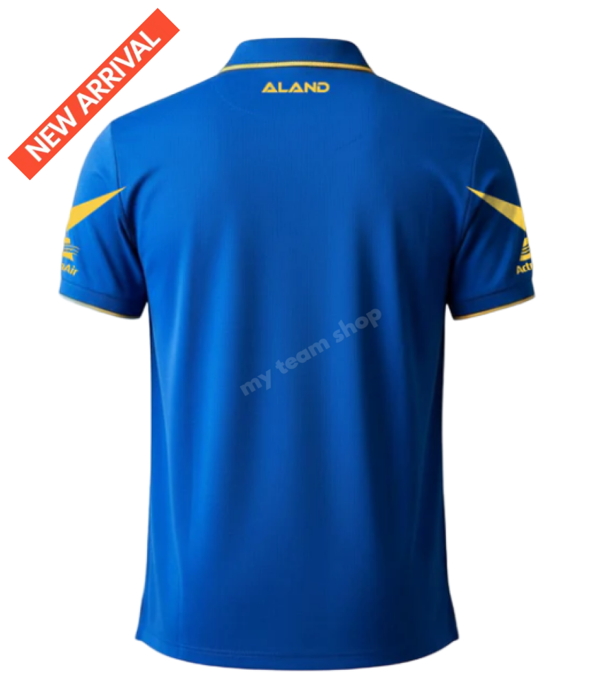 PARRAMATTA EELS 2026 NRL ROYAL TRAVEL POLO NRL Travel Polo