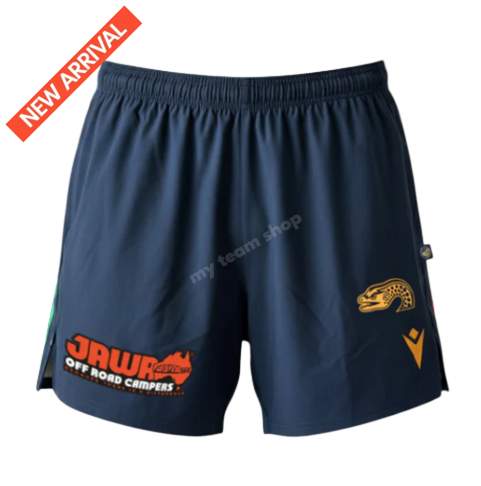 PARRAMATTA EELS 2026 NRL TRAINING SHORTS NRL Shorts