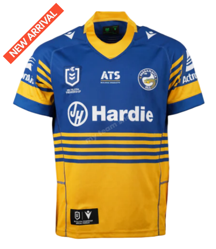 PARRAMATTA EELS 2026 NRL YOUTH HOME JERSEY NRL Replica Jersey