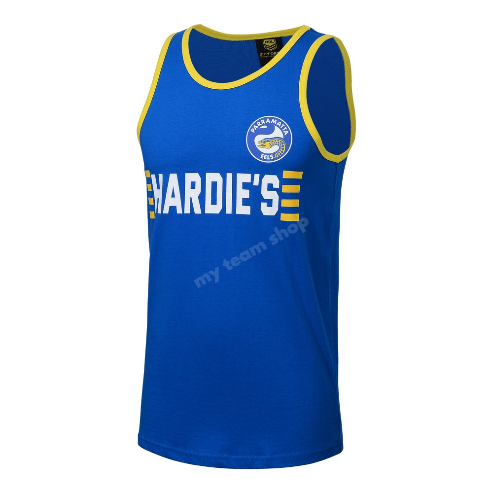 Parramatta Eels NRL Retro Singlet