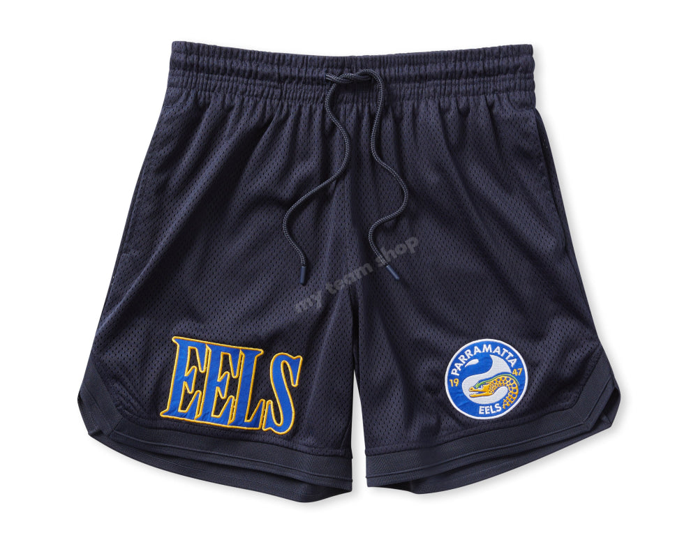 Parramatta Eels Nrl Basketball Shorts Basketball Shorts